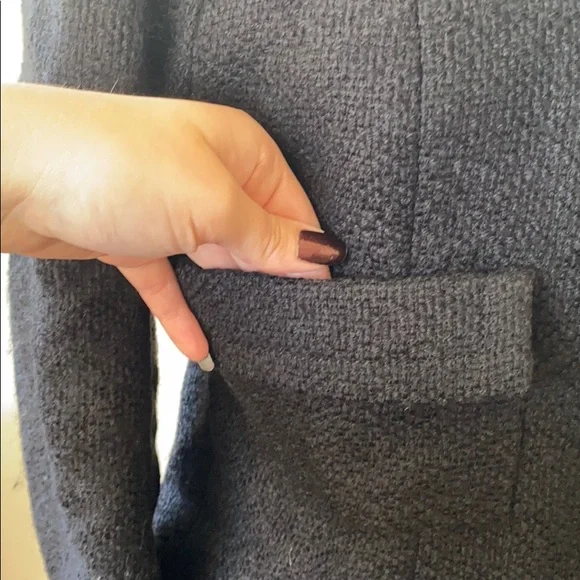 Vintage 70s Max Mozés Paris French Designer Jacket M - Picture 9 of 12